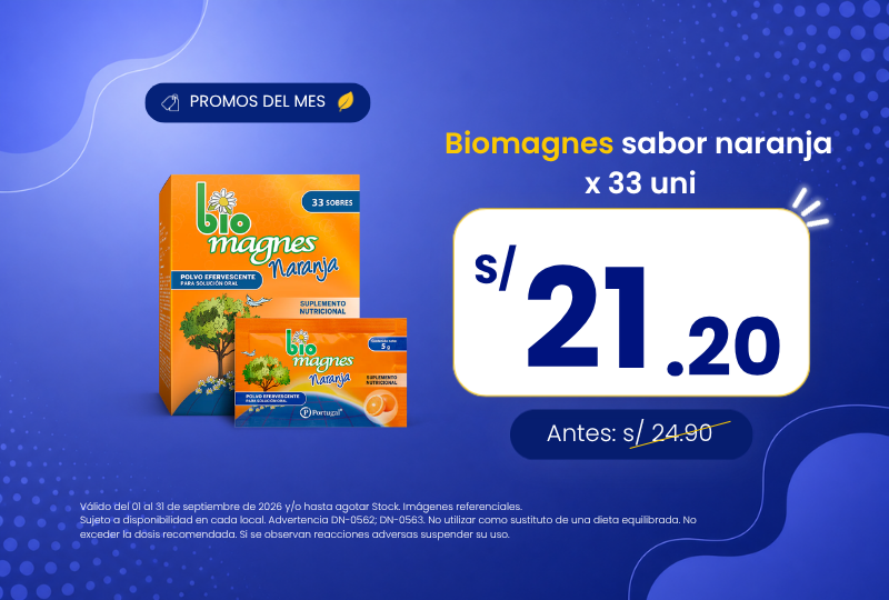 BIO MAGNES NARANJA